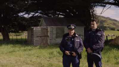 So we've diffused
the threat in the situation, - Wellington Paranormal
