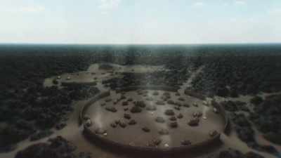 SO WE'VE ESTIMATED THAT
THE REGIONAL POPULATION - Lost Cities of the Amazon
