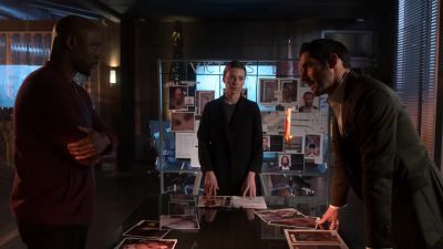 So we've got a guy with superhuman
strength running around LA. - Lucifer