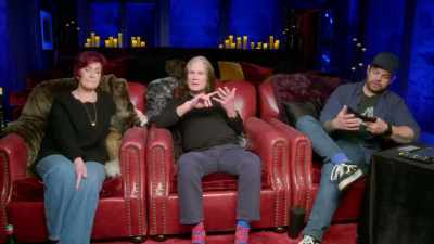 So we've got Keanu Reeves...
[laughing] - The Osbournes Want to Believe