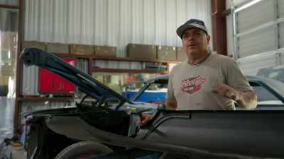 So we've ordered
some '67 fenders, - Shorty's Dream Shop