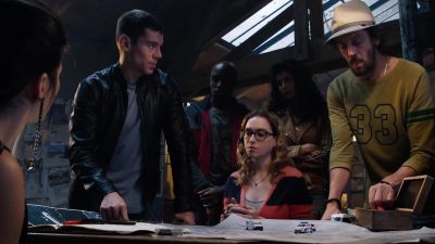 So once we've set the time and place, - Sense8