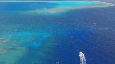 So we've, uh, just arrived
close to the location where - Protecting Paradise: The Story of Niue