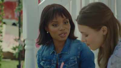 So, what about Dr. Gorgeous?
What's going on between you two? - Picture Perfect Romance