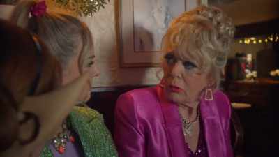 So what about John's mulled wine?
Annette's said... - Blood Actually: A Murder, They Hope Mystery