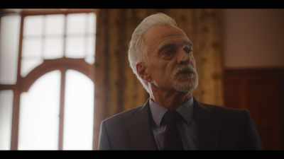 So, what about Mr Barnes's
personal history struck you most? - Catch Me a Killer