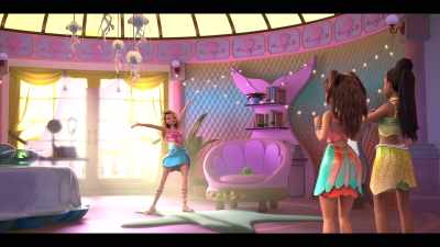 So, what about the big party tonight?
Any ideas? - Mermaid Magic