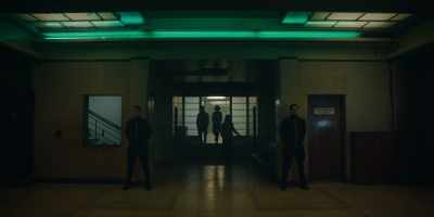 So, what about this
Dr Greif? He's in charge, right? - Alex Rider