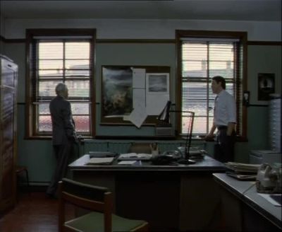 So, what about this trace on Mitchell? - Inspector Morse