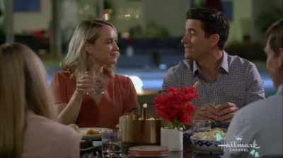 So what about you two?
Was it love at first sight? - Sister of the Bride