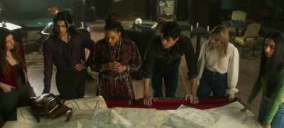 So what is all this stuff?
Star charts. - The Winchesters