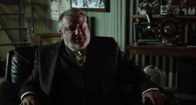 So what are you doing here, Jimmy?
Looking for a place to kip? - Jawbone
