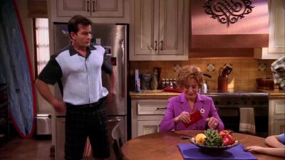 So what are you doing here - Two and a Half Men
