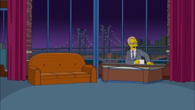 So what are we doing here? - The Simpsons
