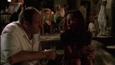 What are you going do - The Sopranos