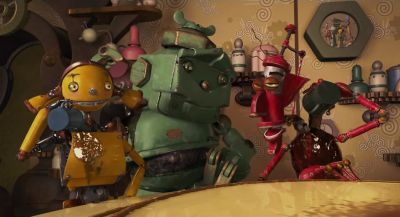 So what are you guys doing today - Robots