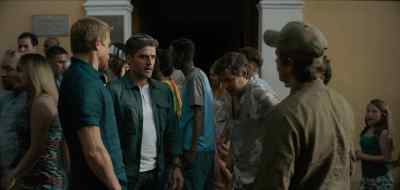 So, what are you guys gonna do now? - Triple Frontier