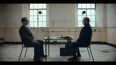 So what are you proposing,
Prisoner 17315, Palmer? - The Ipcress File