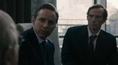 So what are you saying?
We have to turn him in? - The Wizard of Lies