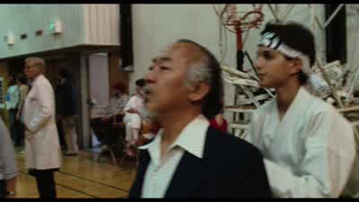 All right what are the rules here Don't knowFirst time you first time meI figured you knew about this stuff I figured you went to these beforeGreat I'm dead I am deadYou told me you fought a lot For life not for points - The Karate Kid