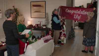 So, what are we
congratulating her for? - Confessions of a Christmas Letter