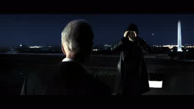 So what are you gonna do now? - Minority Report