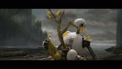 So, what are you gonna name him? - The Wild Robot