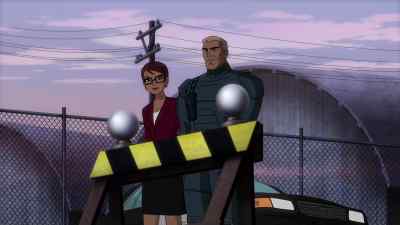 So what brings the Feds? - Justice League: Gods and Monsters