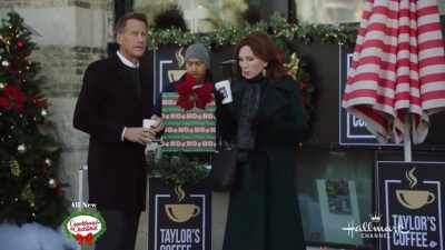 - So what brought you
around here today? - A Kiss Before Christmas