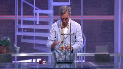 So, what we can do
with this remarkable setup... - Bill Nye Saves the World