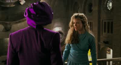 So what can I do for youA little song a little danceBatman's head on a lance - Batman