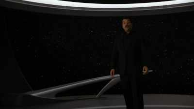 So, what can you see through a
50 billion mile long telescope? - Cosmos: Possible Worlds