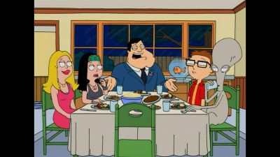 So what if Chuck White
is deacon now? - American Dad!