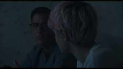 So what was David doing - A Murder at the End of the World
