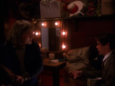So, what,
did you bring your whole family? - Twin Peaks
