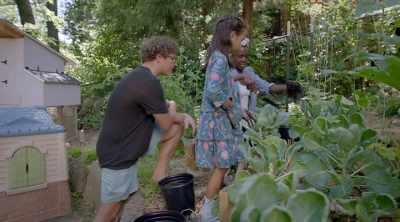 So, what did you do?
Just around, - Homegrown
