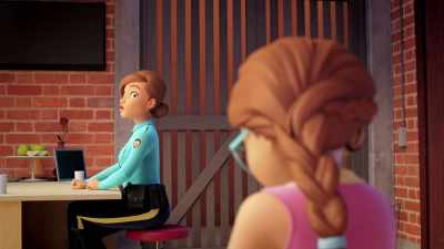 So, what did Dr. Alvah want? - LEGO Friends: Girls on a Mission