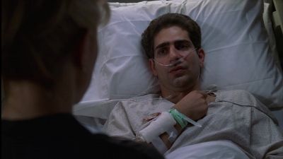 - So, what did He say to you?
- Who? - The Sopranos