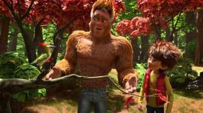 So what did you say to her? - Son of Bigfoot