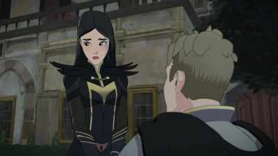 So... what did he say to you
that was so strange? - The Dragon Prince