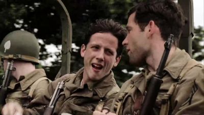 So what did you study Hey man - Band of Brothers