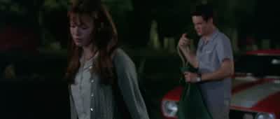 So what did you tell your fatherThe truth I just left you out of it - A Walk to Remember