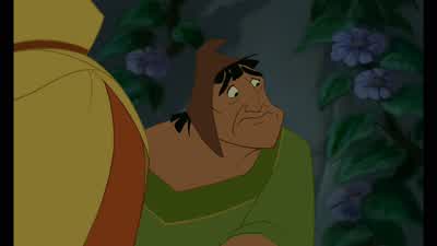 No, you two can stay up. - The Emperor's New Groove