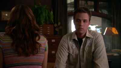 So, what did you two talk about? - Kyle XY