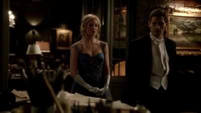So what did you want to show me? - The Vampire Diaries