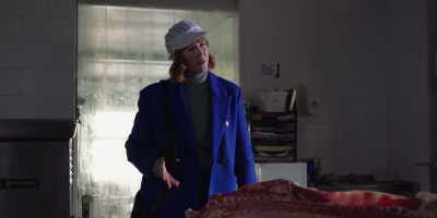 So what did... what did Ela say
when you saw her? - The Light in the Hall