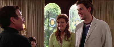 So what do you do besides little Sadie here - License to Wed