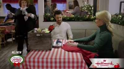 So what do we do, we just,
glue things to it? - The Mistletoe Secret