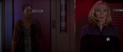 So what do we do now We carry out his orders - Star Trek: First Contact