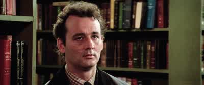 So what do we doCould you come over here and talk to me for a second - Ghostbusters
